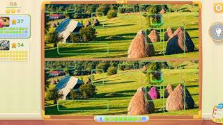 5 Differences Online Game level 98 part 7