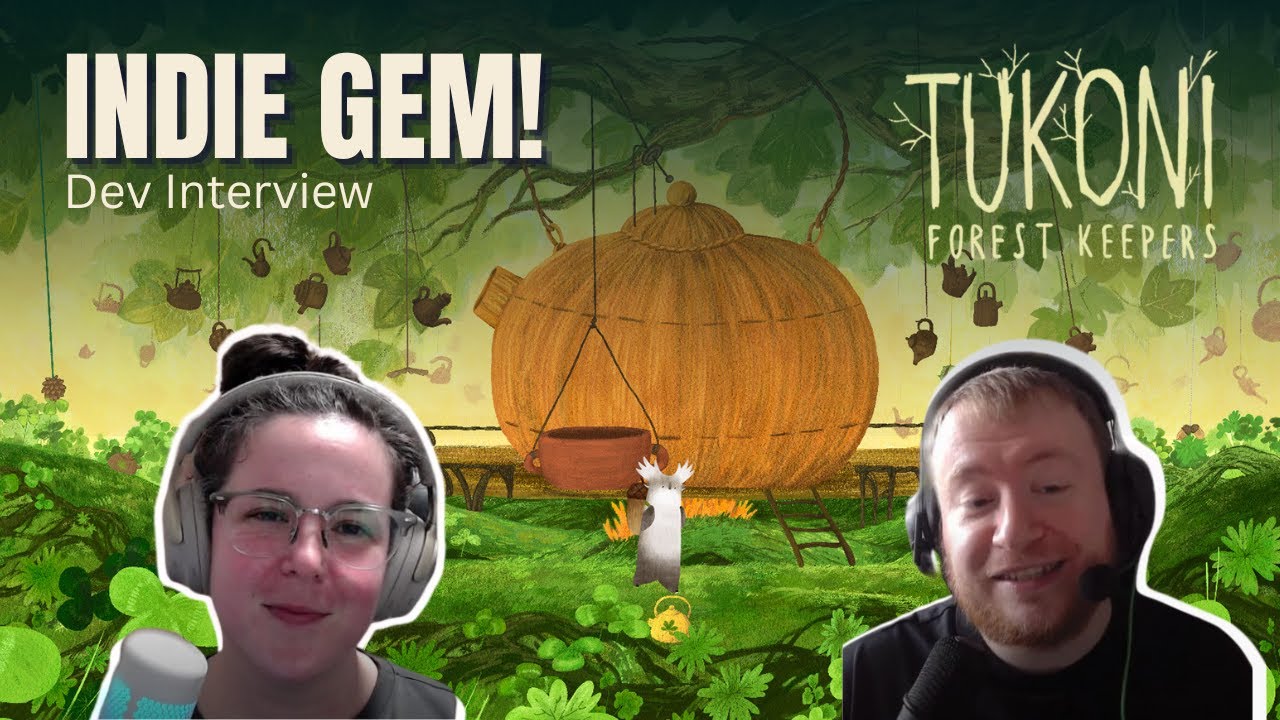 Жемчужины инди-игр: TUKONI! Беседа с оператором мечты | Интервью об инди-играх