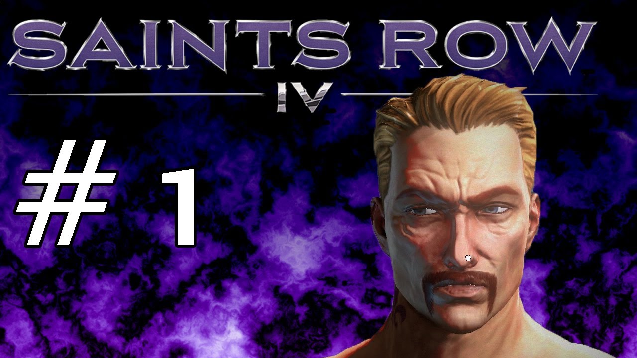 Saints Row IV Gameplay Walk Through Part 1 - "Sants Row 4" Campaign Footage