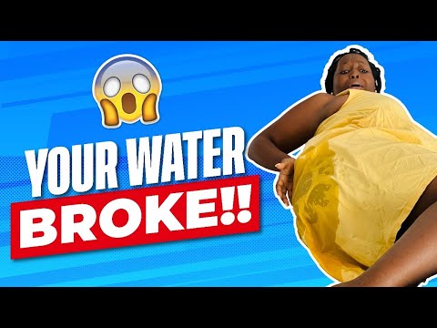 PRANK on my Wife that HER WATER BROKE 