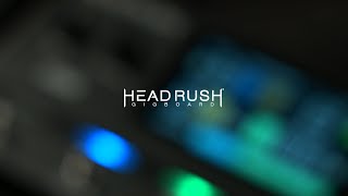 HeadRush Gigboard and Expression Pedal Demo – Hard Rock Tones | Gear4music demo