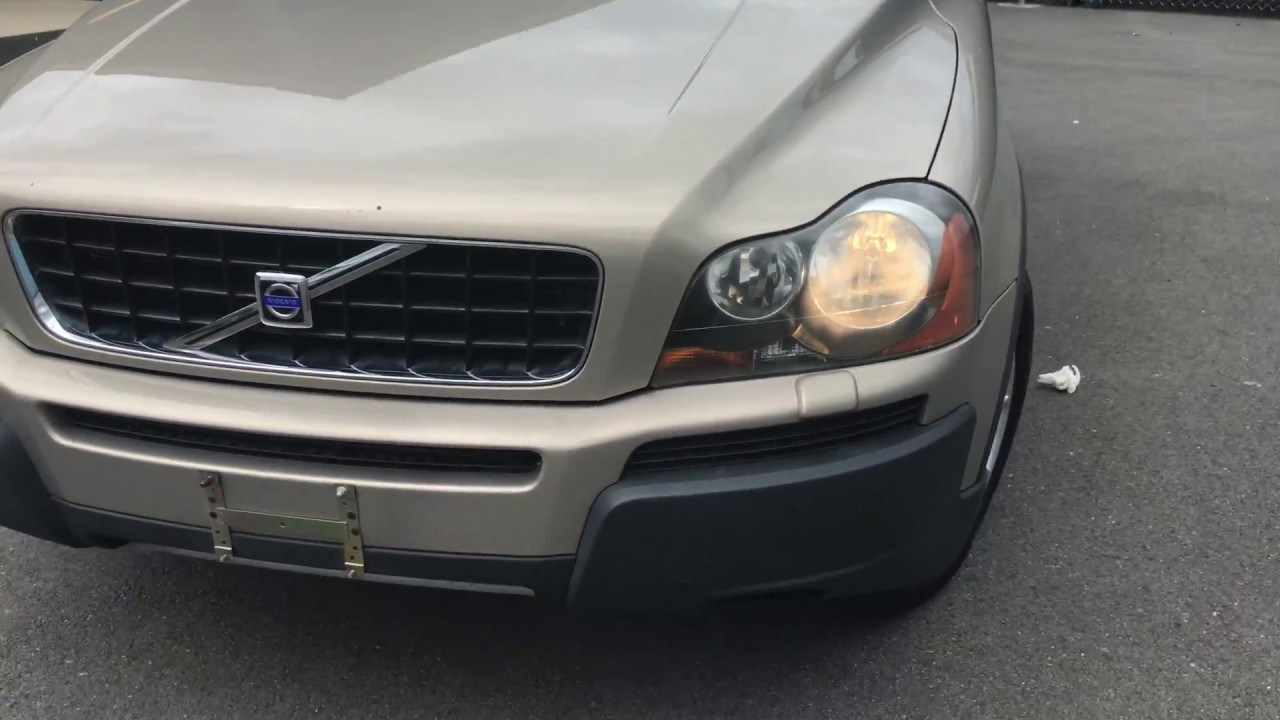 2003 2004 2005 2006 Volvo xc90 2.5t owner review test drive - YouTube