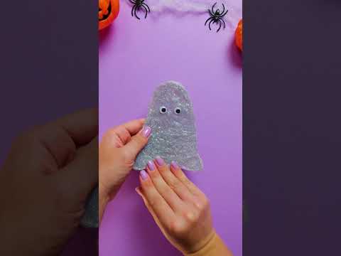 How to Make Spooky Halloween Decorations - EASY DIY #shorts #diy