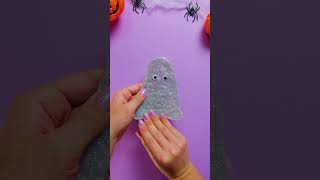 How to Make Spooky Halloween Decorations - EASY DIY #shorts #diy