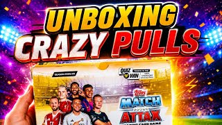 Match attax 25/26 cards box opening flowpack of 34 #Topps #Tcg #Match attax
