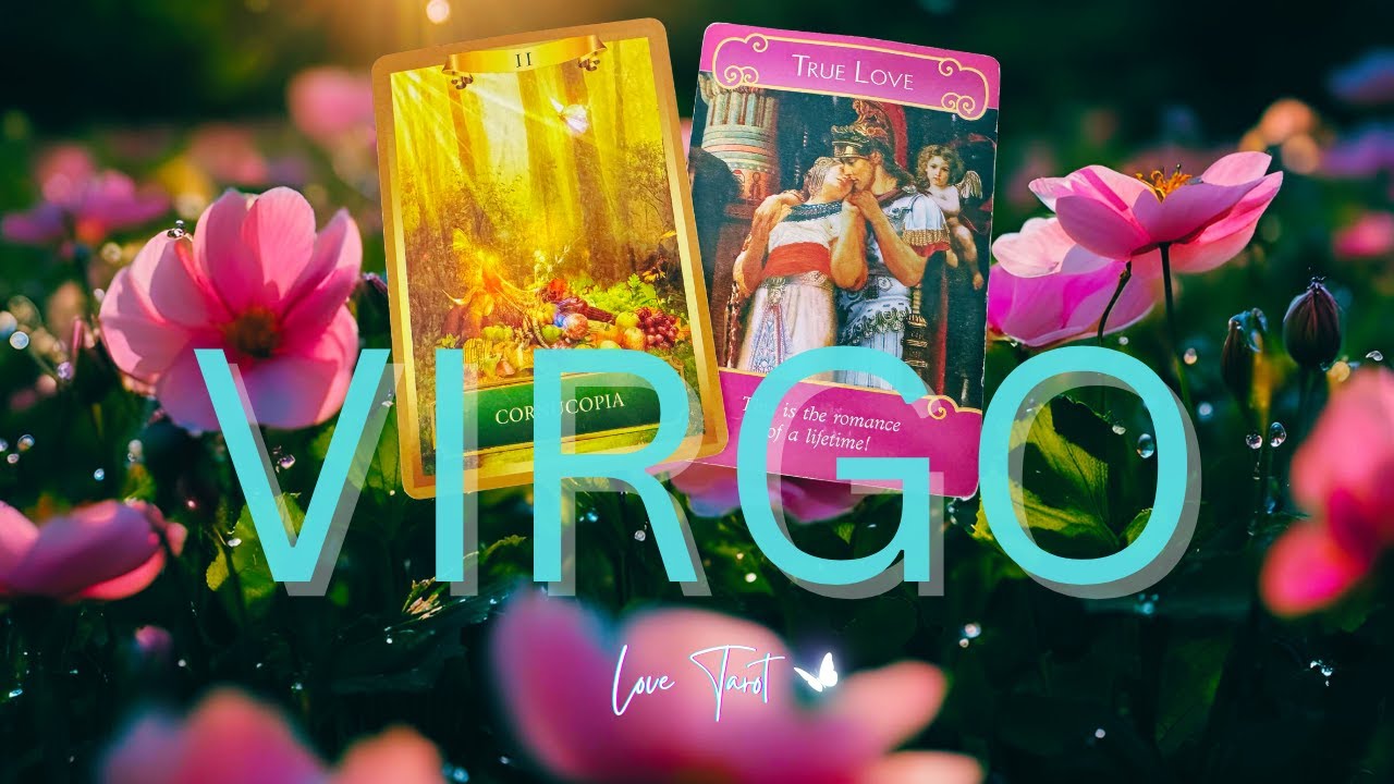 ❤️✨ VIRGO LET GO AND THERE'S A HAPPY ENDING! #virgo #tarot #soulmate #virgotarot #truelove