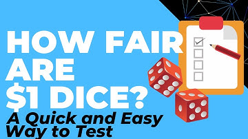 Testing Dice Fairness. Checking If They are Safe to Use for Offline Cryptocurrency Wallet Generation