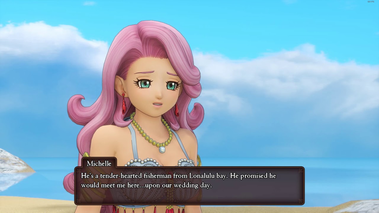 Dragon Quest XI The Rhyming Mermaid YouTube