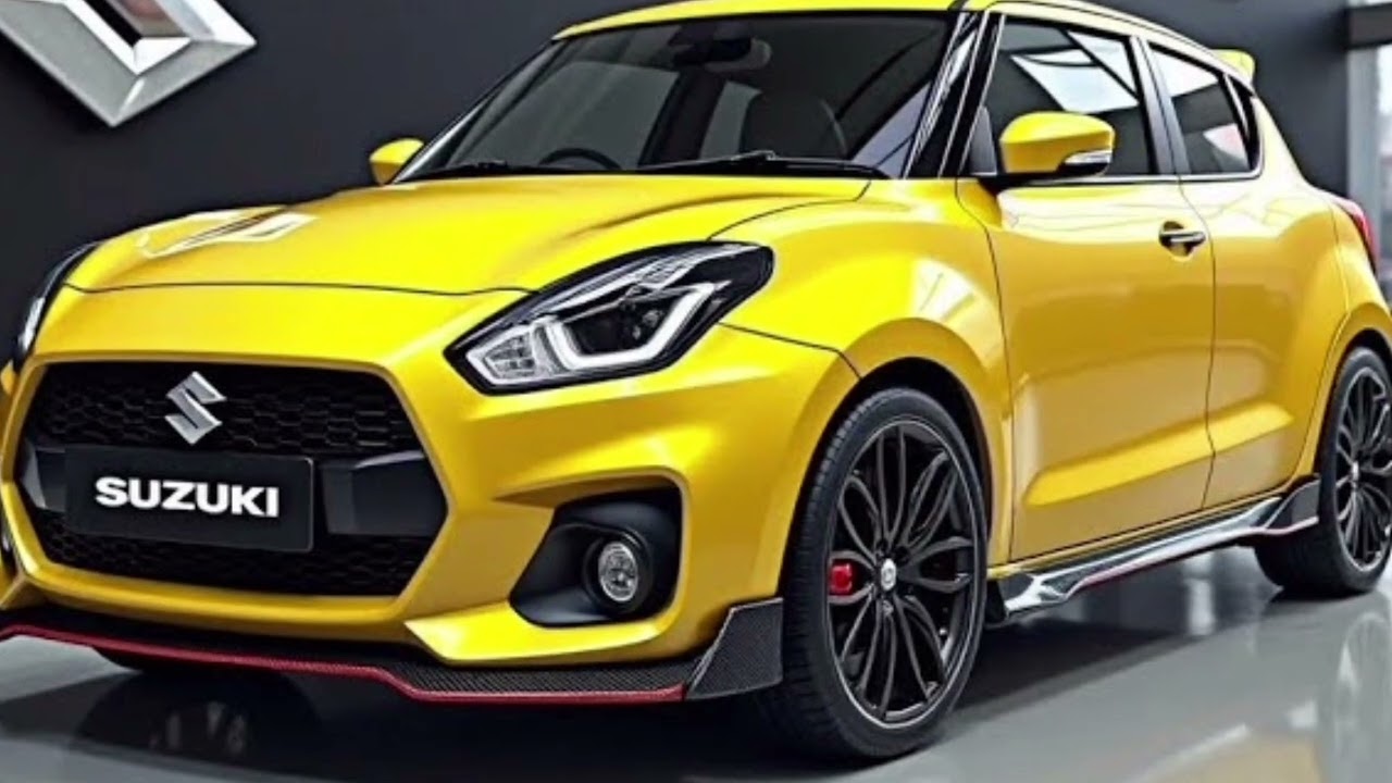 2026 Swift Suzuki