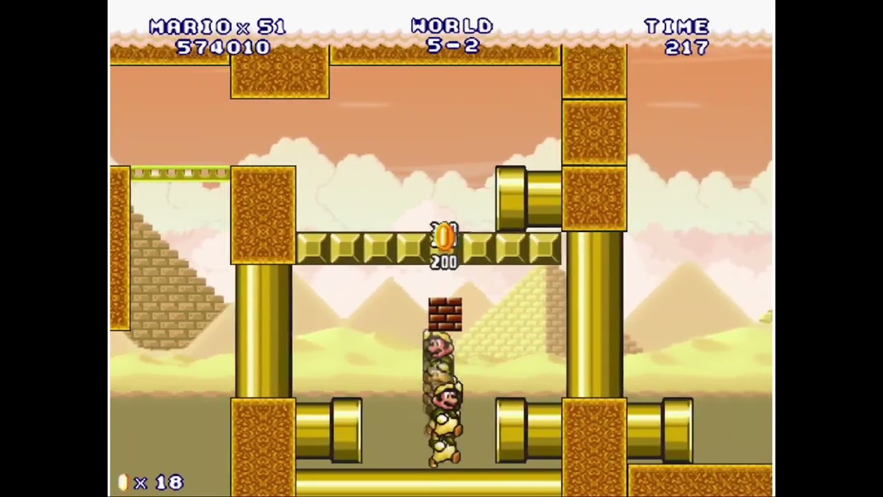 Mario Forever Colorful Trip - World 5