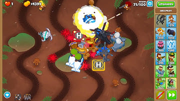 Muddy Puddles CHIMPS Black Border with Apache Prime patch 15.2