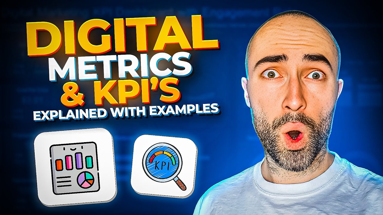 Digital Marketing Metrics & KPI's Explained (With Examples)