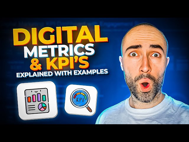 Digital Marketing Metrics & KPI's Explained (With Examples) class=