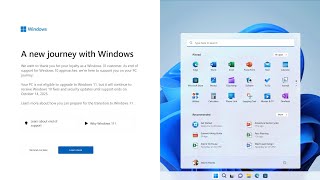 End of Windows 10: Microsoft starts showing a Fullscreen Windows 11 'Nag Ad' about End of Support