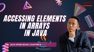 Accessing Elements in Arrays in Java 1