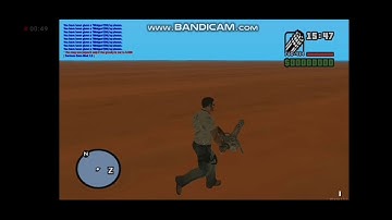 Mta 1.5 Serious Sam script (not finished)