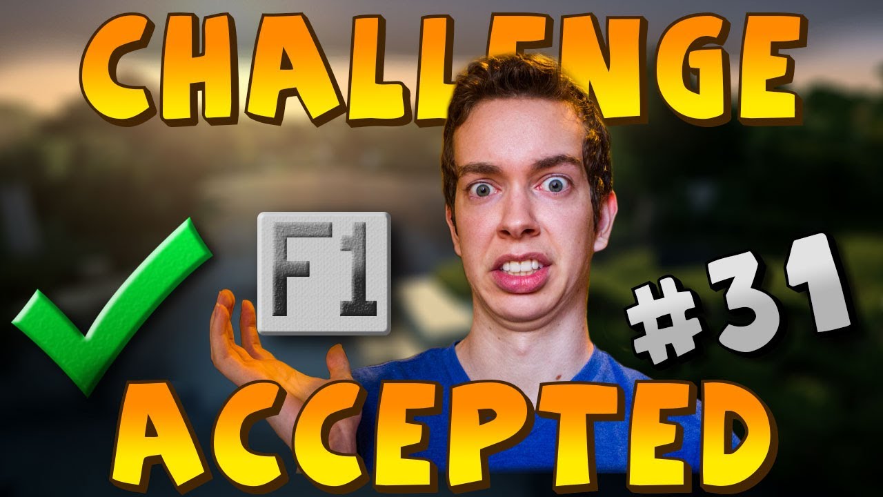 CHALLENGE ACCEPTED! #31 [F1 MODE!]