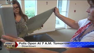 Polls open at 7 a.m. Tuesday