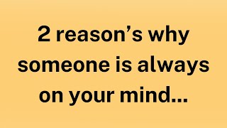 Two Reasons Why Someone is Always in Your Mind - Albert Einstein. | Factopia Ins Psychology Quotes