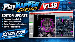 PlayMapper WIP V1 18/9 - Devlog - Final Tweaks