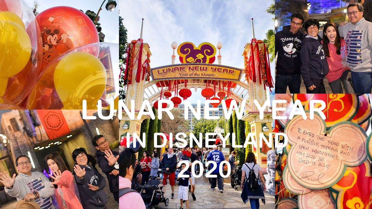 VLOG: Lunar New Year In Disneyland