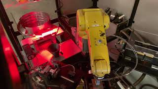 Dana Design Fanuc Robot Cell Top View
