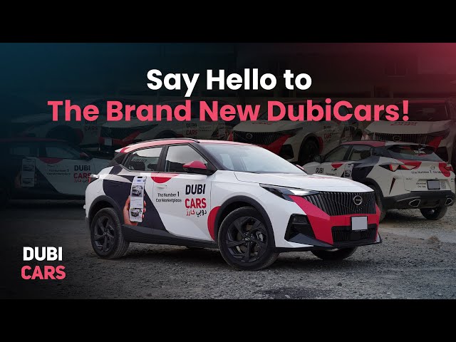 Meet The DubiCars: Our Brand-New Fleet Hits Dubai’s Roads