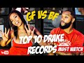 She thinks she knows drake better than me   gf vs bf top 10 drake records  hisnhers tv 