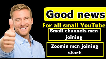 How to join Zoomin mcn 2023 | small channels MCN |