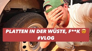 Vlog3 - Platten in der Wüste 🤯  #saudiarabia #rallyjameel #jimiblue