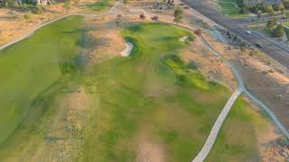 Cedar Hills Golf Course - Hole 15 Flyover
