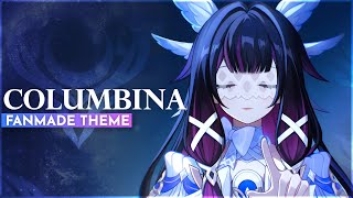 Columbina Theme Music - Veil of a New Moon (Fan-Made) | Genshin Impact