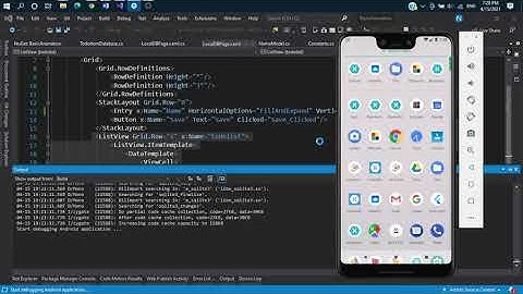 Xamarin Forms Local DB