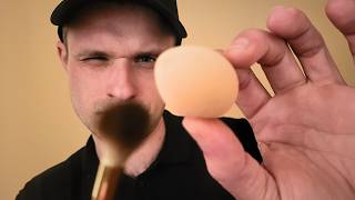 Fast and Aggressive Makeup Application 💄(No talking, Lot of camera touching)