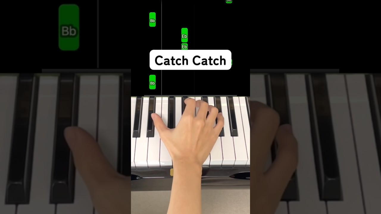 Catch Catch #piano #treading