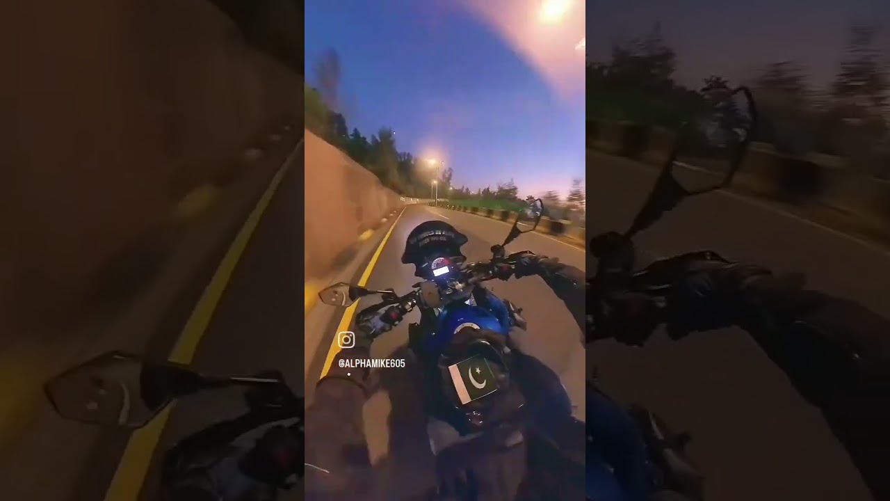 Muree Expressway after lights 🏮💡🏮 