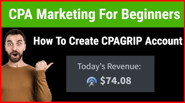 How To Create CPAGRIP Account 2022 -  CPA Marketing For Beginners -- CPAGRIP 2022