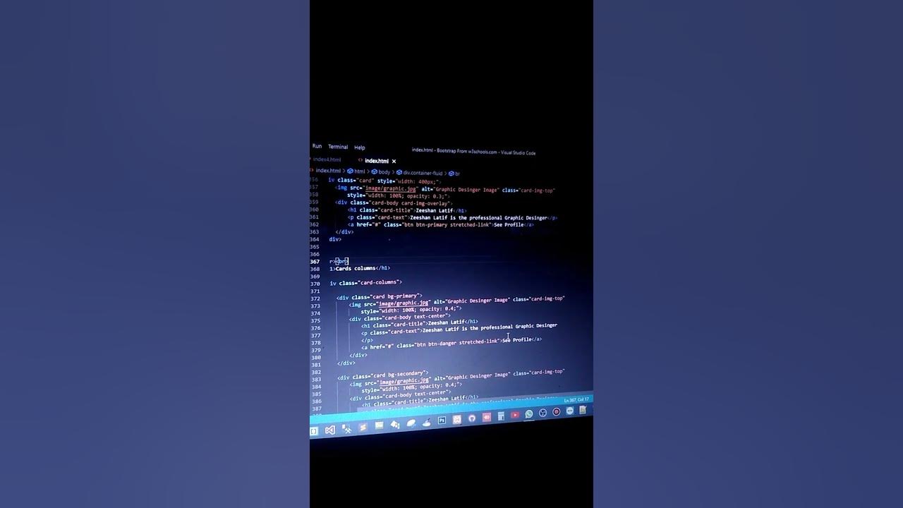 #88: Learning Bootstrap 4 from w3schools.com | Bootstrap! the best ...