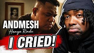 FIRST TIME LISTENING TO!! 🇮🇩ANDMESH - HANYA RINDU (REACTION!!)