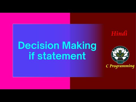 89 Decision Making - if statement