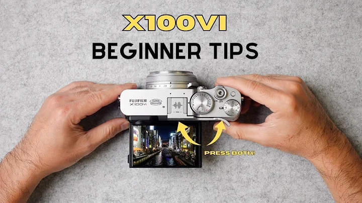Fujifilm X100VI | Top 10 Beginner Tips & Tricks | Settings You Need to Know!