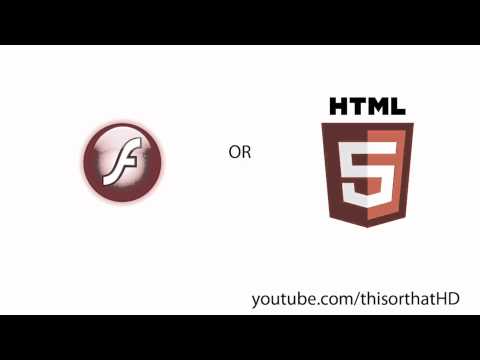 flash OR html5