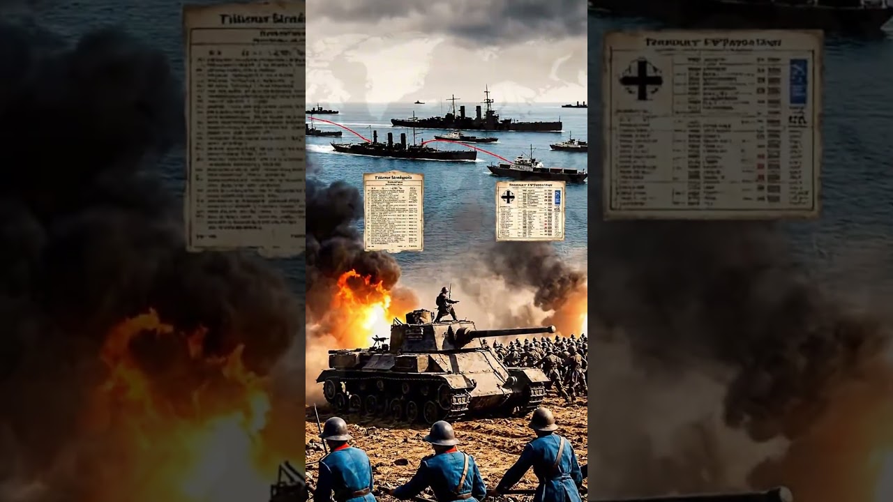 World War I 1914–1918: The First Global Conflict That Shattered European Empires