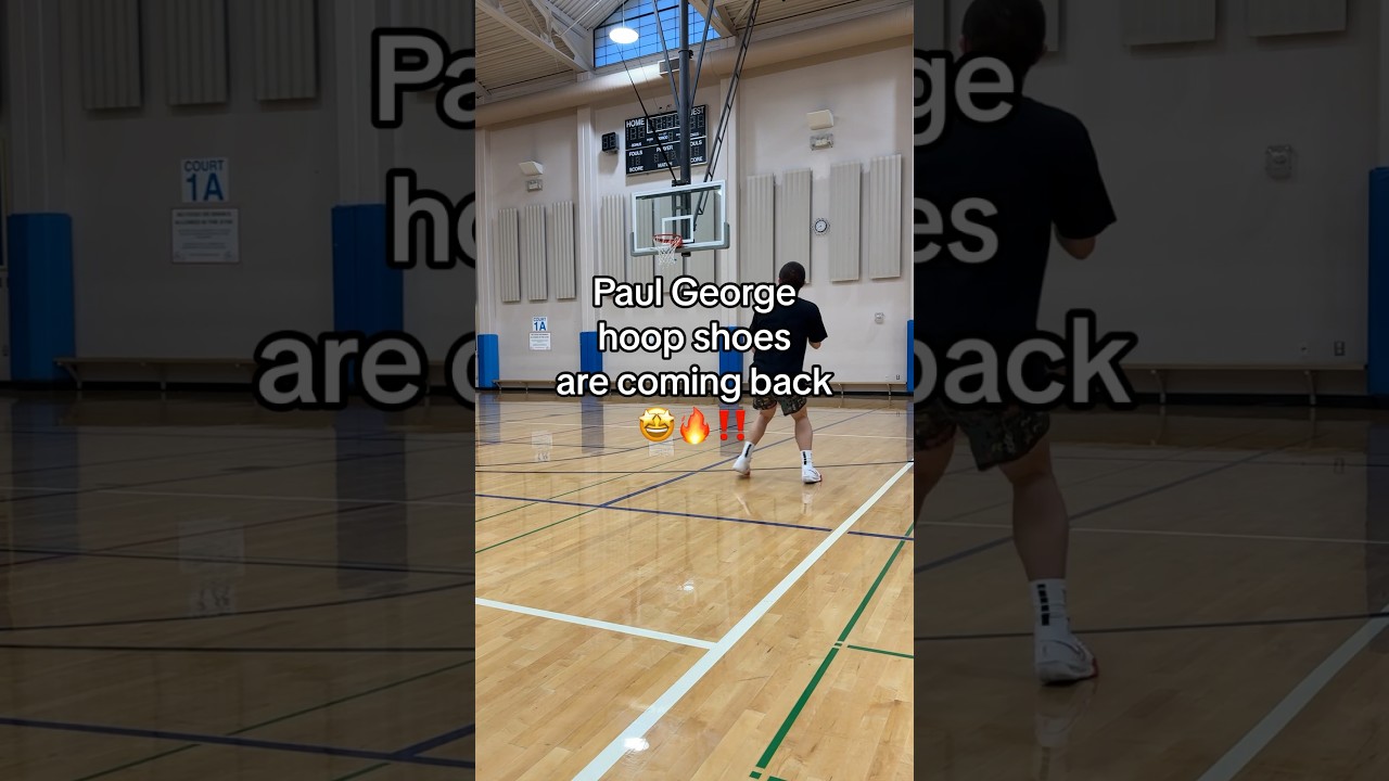 Paul George Basketball Shoes Coming Back! ‼️