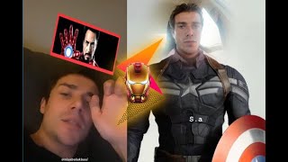 Cemal Can Canseven Nisa İron Man İnstagram Story