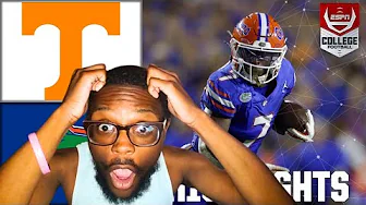 TREVOR ETIENNE CAN NOT BE STOPPED! Tennessee vs Florida Reaction thumbnail