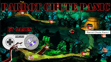 Donkey Kong Country 102% - Parrot Chute Panic - COMPLETE MAPS WITH ALL ITEMS (COM TODOS OS ITENS)