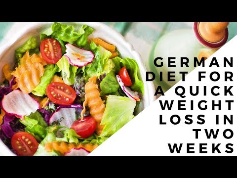 How To Follow The German Diet For a Quick Weight Loss In Two Weeks?