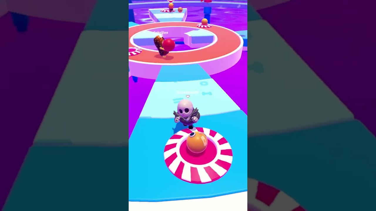 BLAST BALL AT IT'S FINEST | FALL GUYS