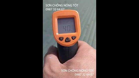 SƠN CHỐNG NÓNG MÁI TÔN có hiệu quả không?